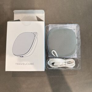 YogaSleep TravelCube Portable Sound Machine White Noise Relaxation New in Box